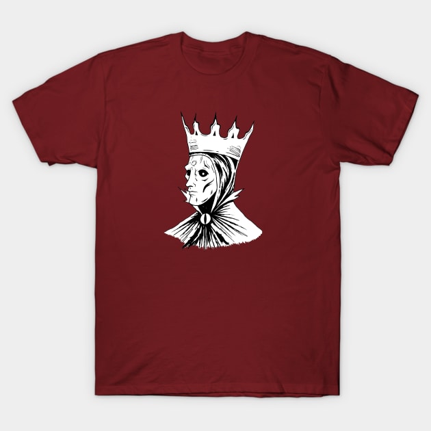 Mysterious King T-Shirt by TaliDe